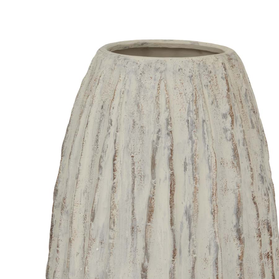 Hill Interiors Lorenzo Tall Fin Vase