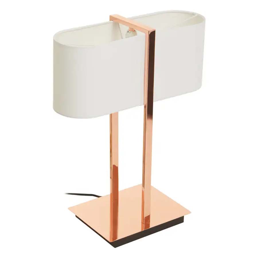 Fifty Five Avenue Lill Copper Finish Table Lamp