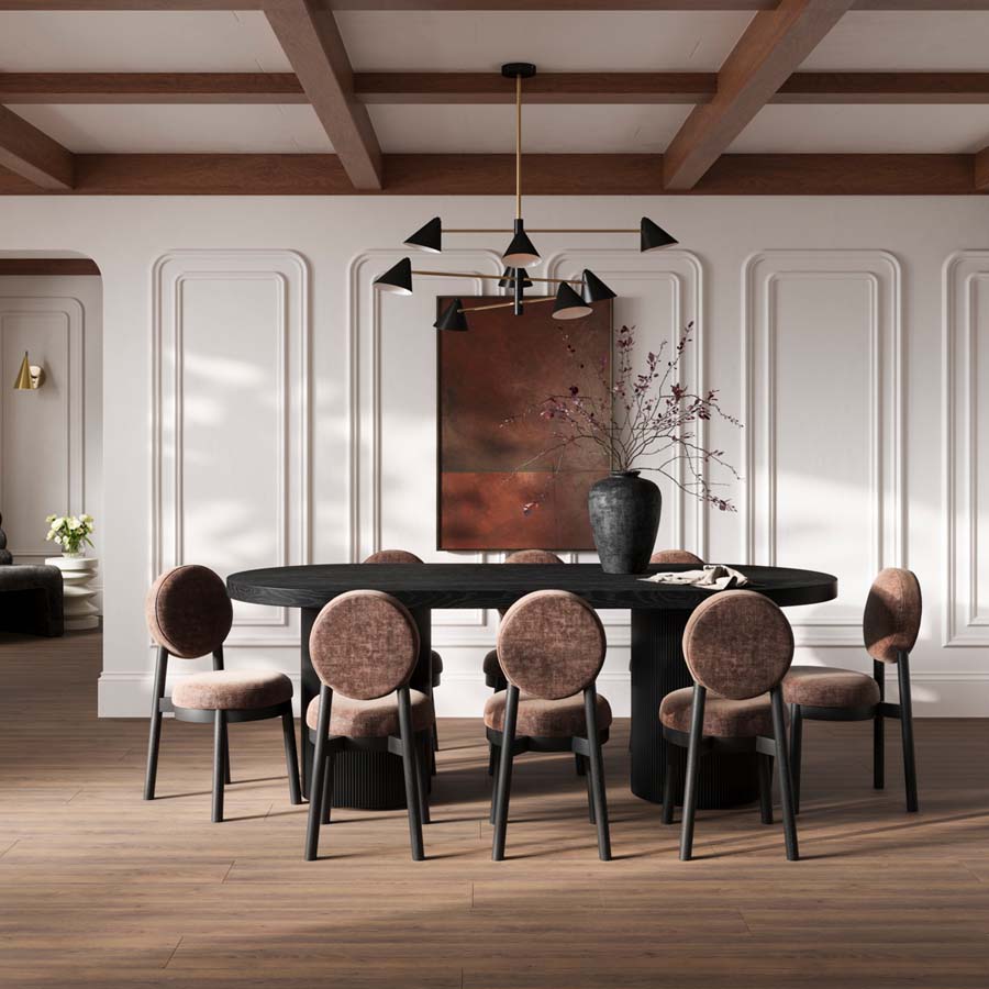 Anoushka Living Ashford Dining Chair (Pair)