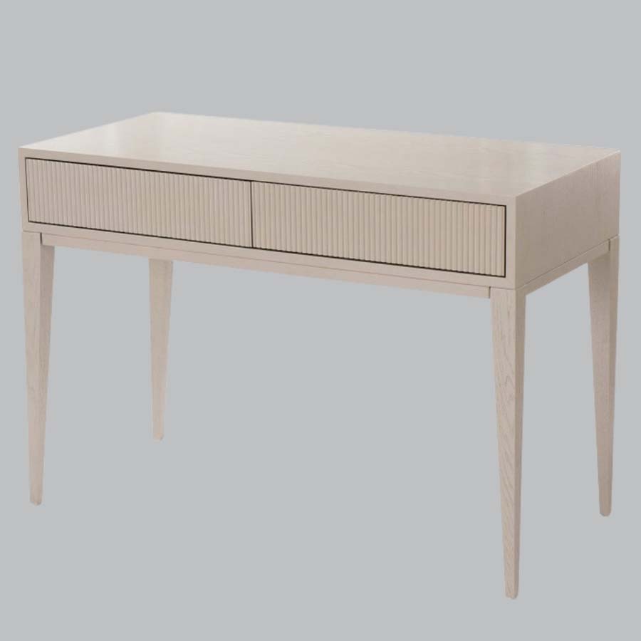 Millie & Co Aster Ceramic Grey Dressing Table