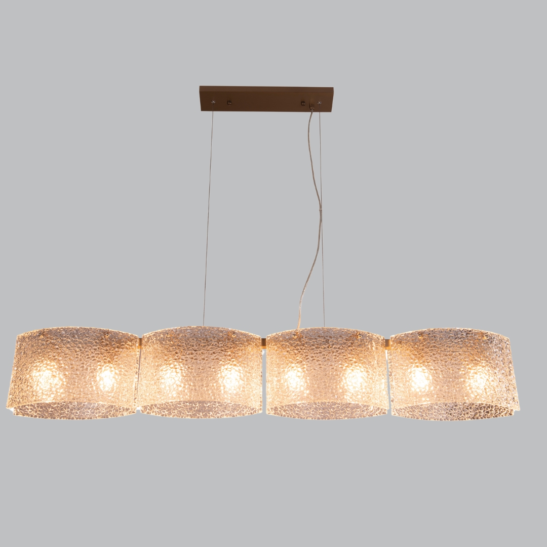 Millie & Co Basil Long Chandelier