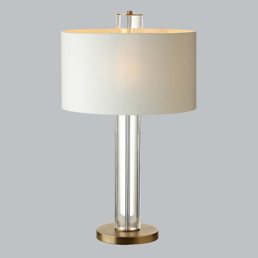 Millie & Co Briar Antique Brass Finish Table Lamp