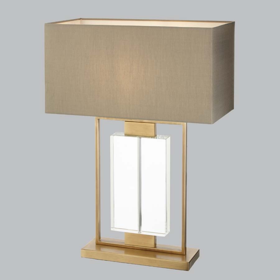 Millie & Co Cedar Table Lamp