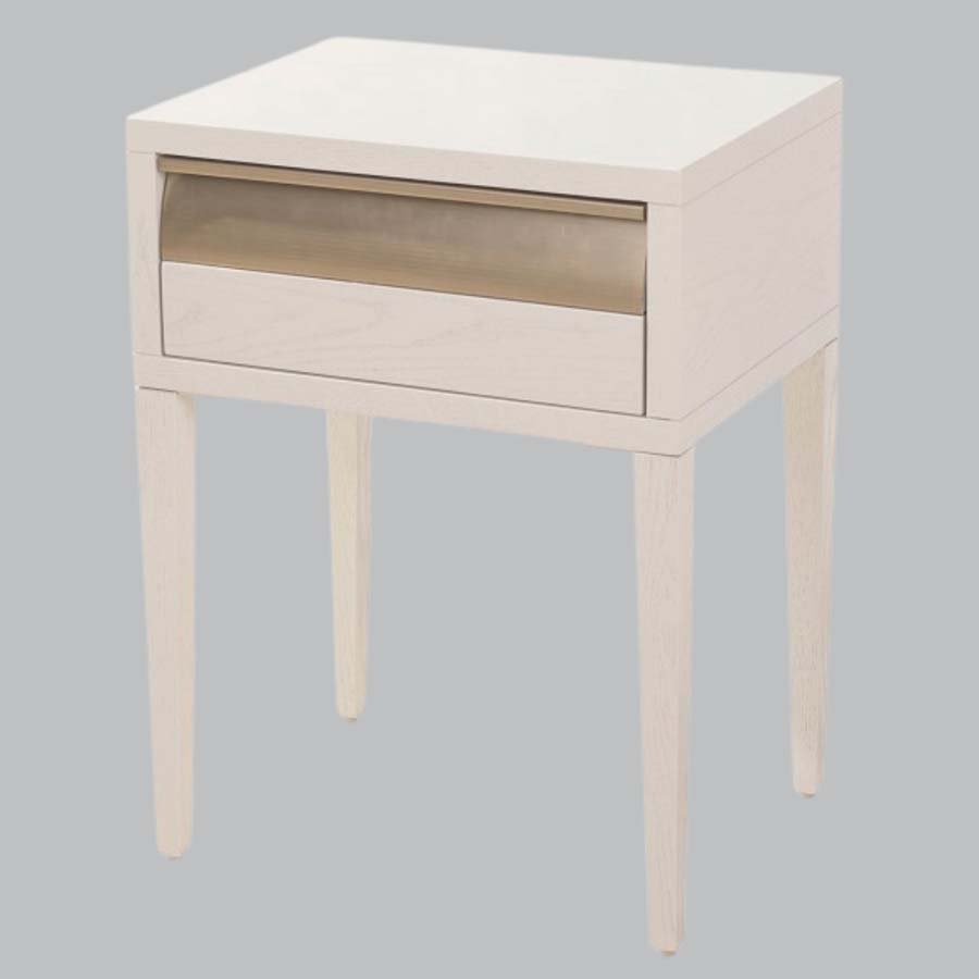 Millie & Co Cleo 1 Drawer Bedside