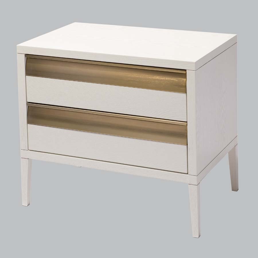 Millie & Co Cleo 2 Drawer Side Table