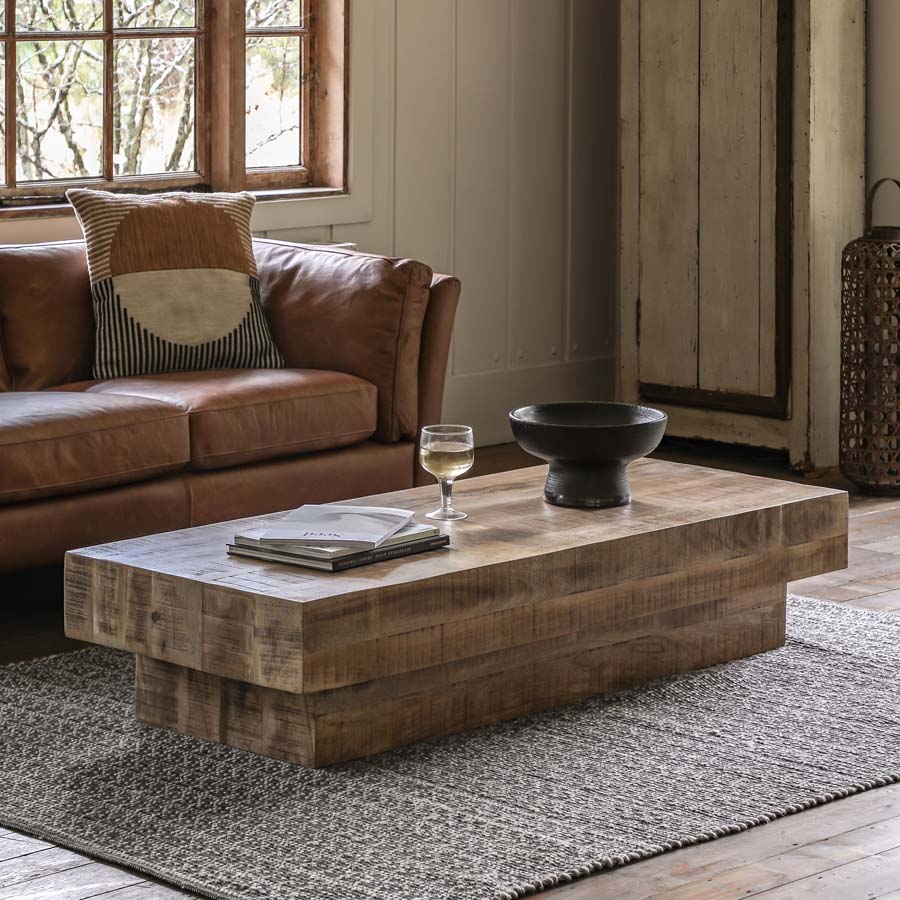 Gallery Interiors Dakota Coffee Table