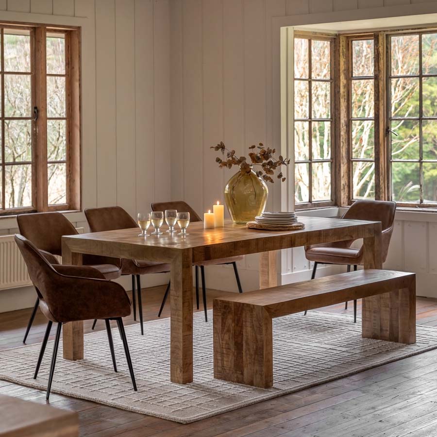 Gallery Interiors Dakota Dining Table