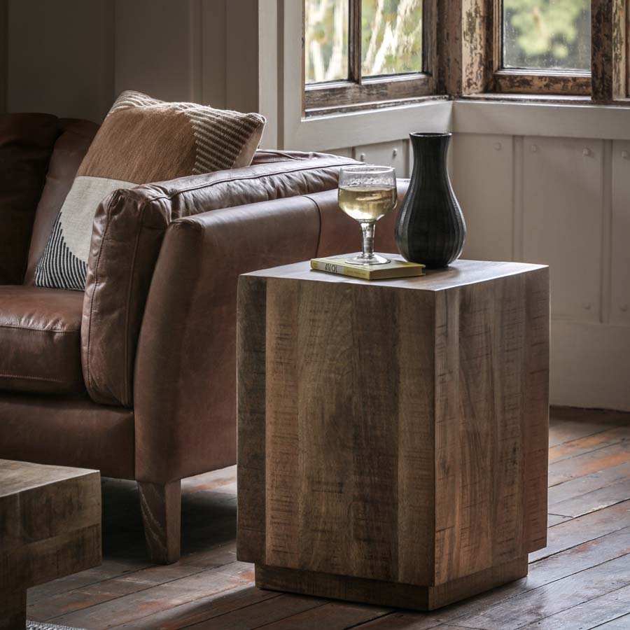 Gallery Interiors Dakota Side Table