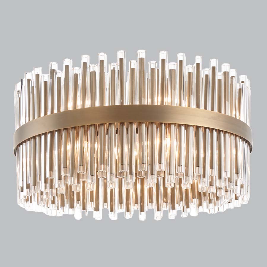 Millie & Co Ives 80cm Diameter Chandelier