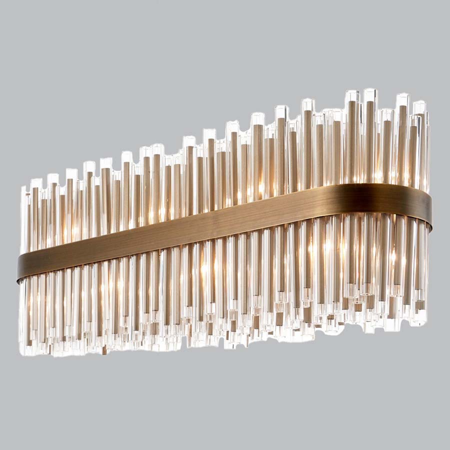 Millie & Co Ives Long Chandelier