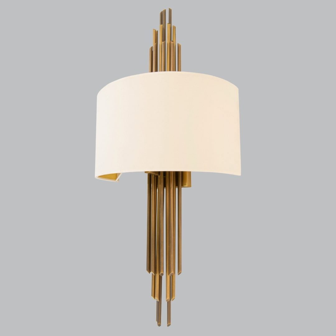 Millie & Co Ivory Wall Lamp