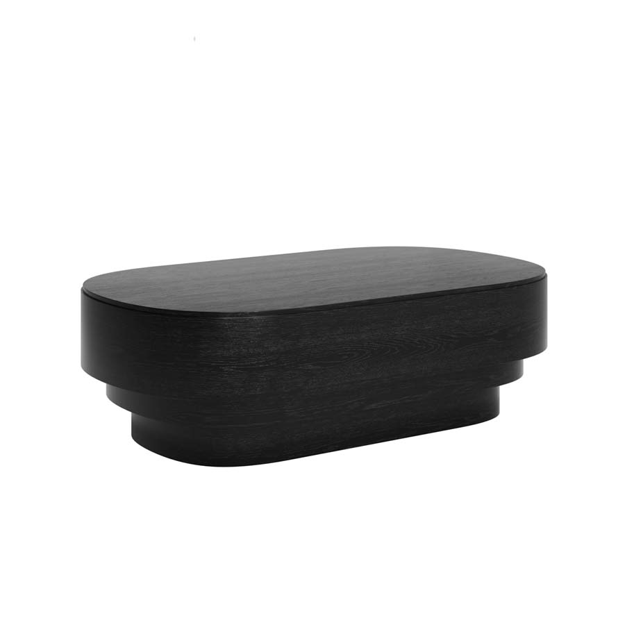Anoushka Living Lennox Black Coffee Table