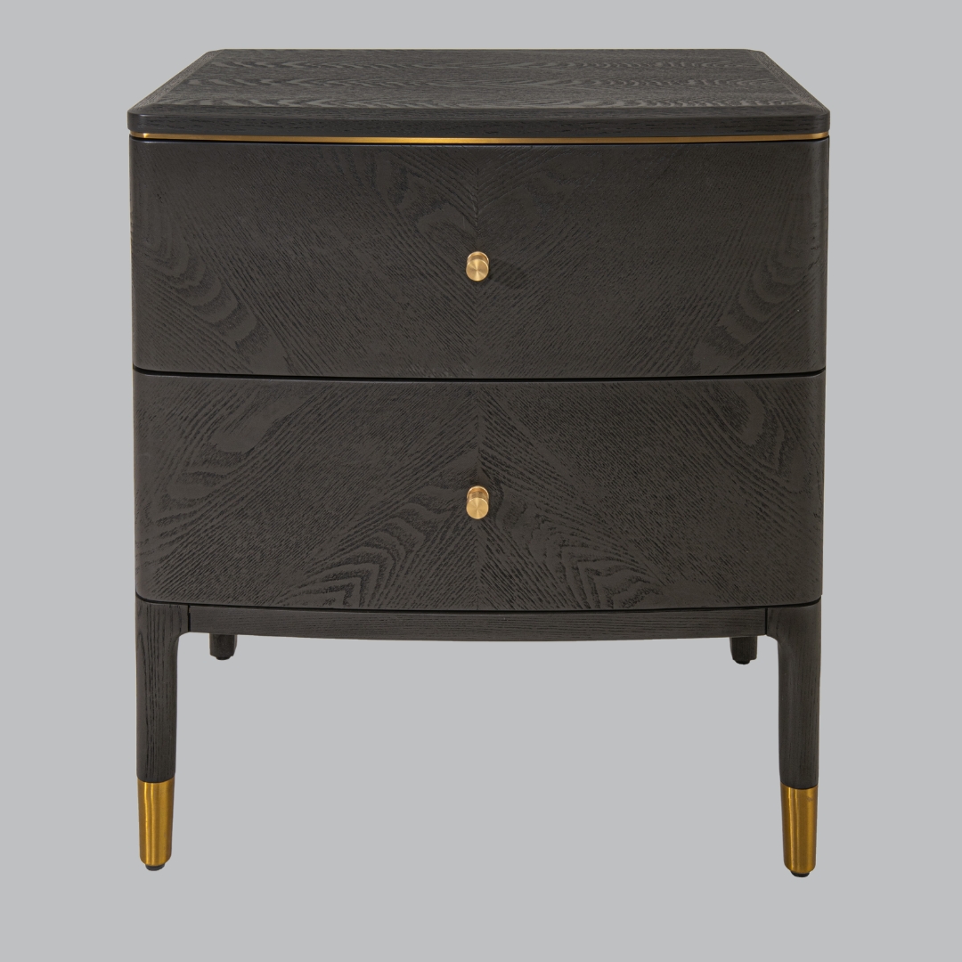 Millie & Co Marlow 2 Drawer Side Table