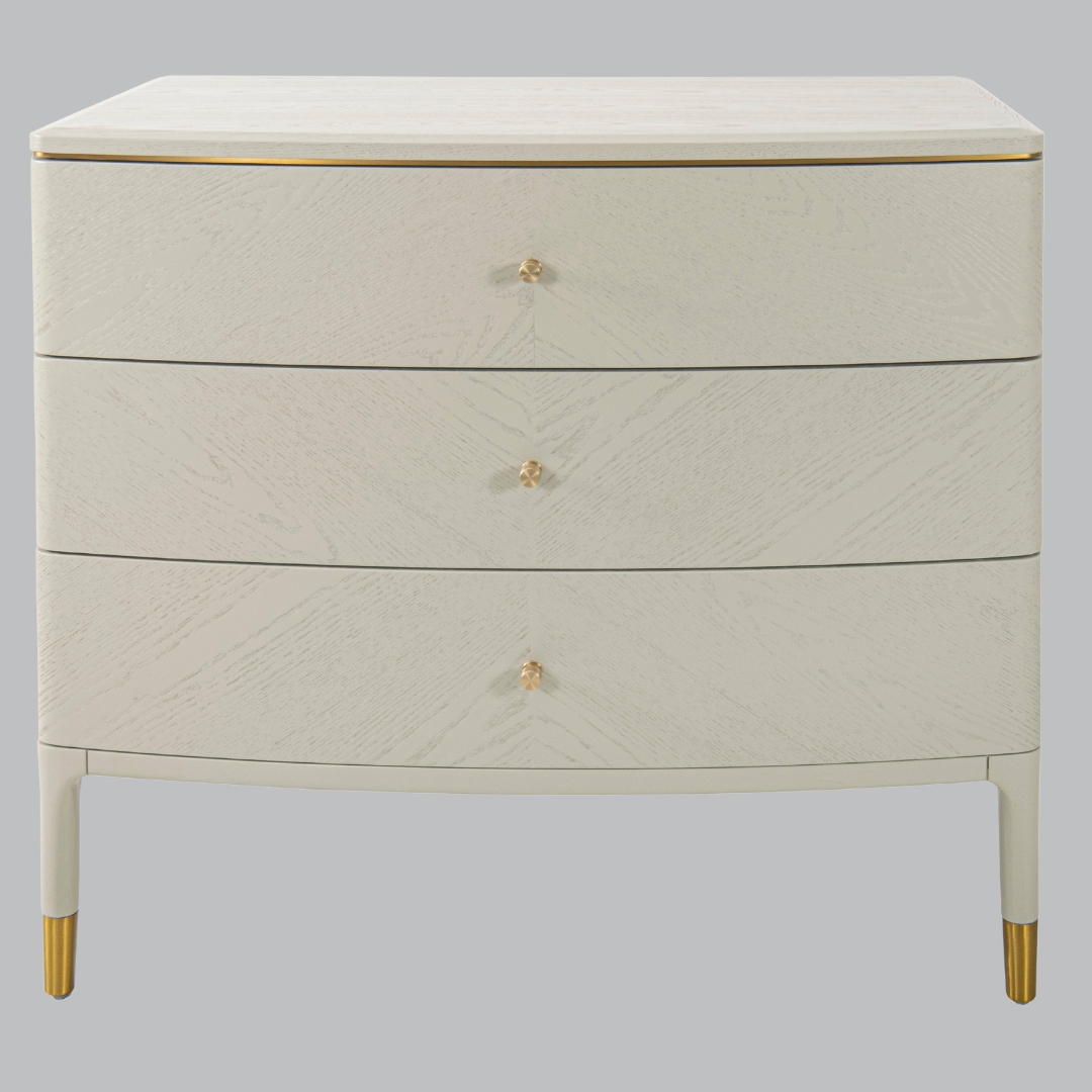 Millie & Co Marlow Off White Chest