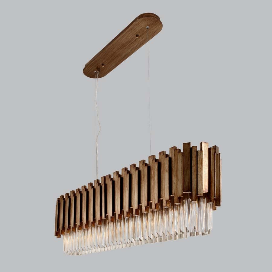 Millie & Co Mars Over Table Chandelier