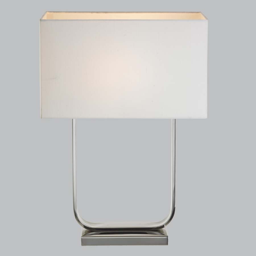 Millie & Co Reno Nickel Table Lamp