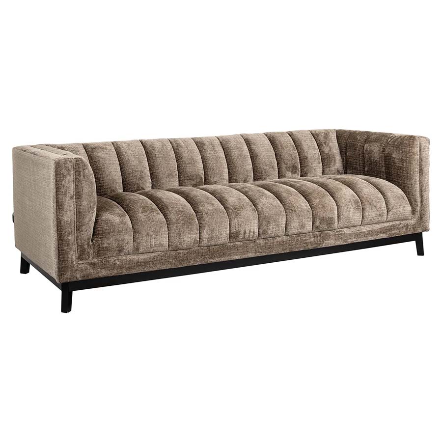 Richmond Interiors Beaudy Sofa - Stone Chenille
