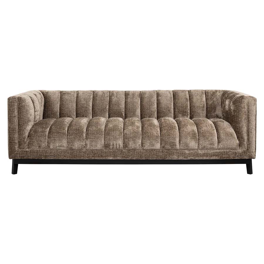 Richmond Interiors Beaudy Sofa - Stone Chenille