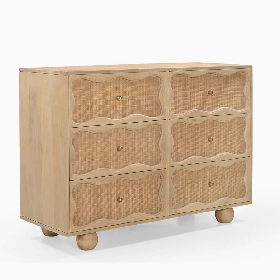 Xavier Home Amy Six Chest Of Drawers