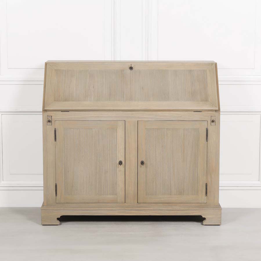 Rustic Wooden Bureau Desk