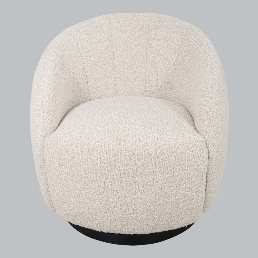 Millie & Co Talia Boucle Chair