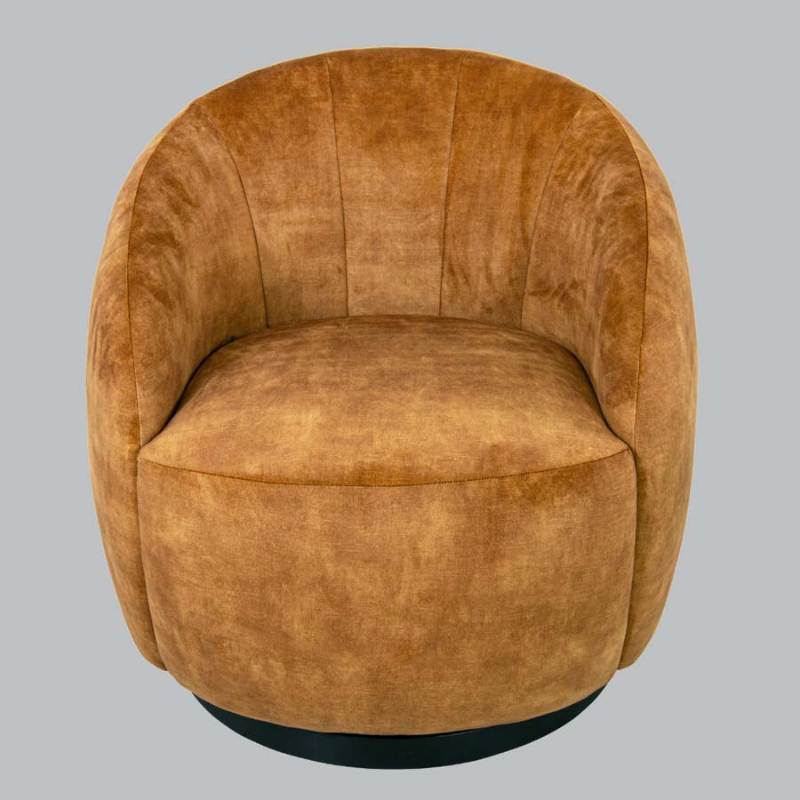 Millie & Co Talia Velvet Chair