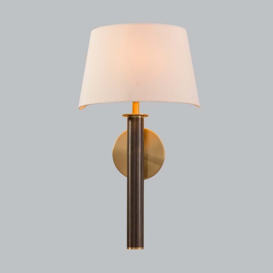 Millie & Co Teak Wall Lamp