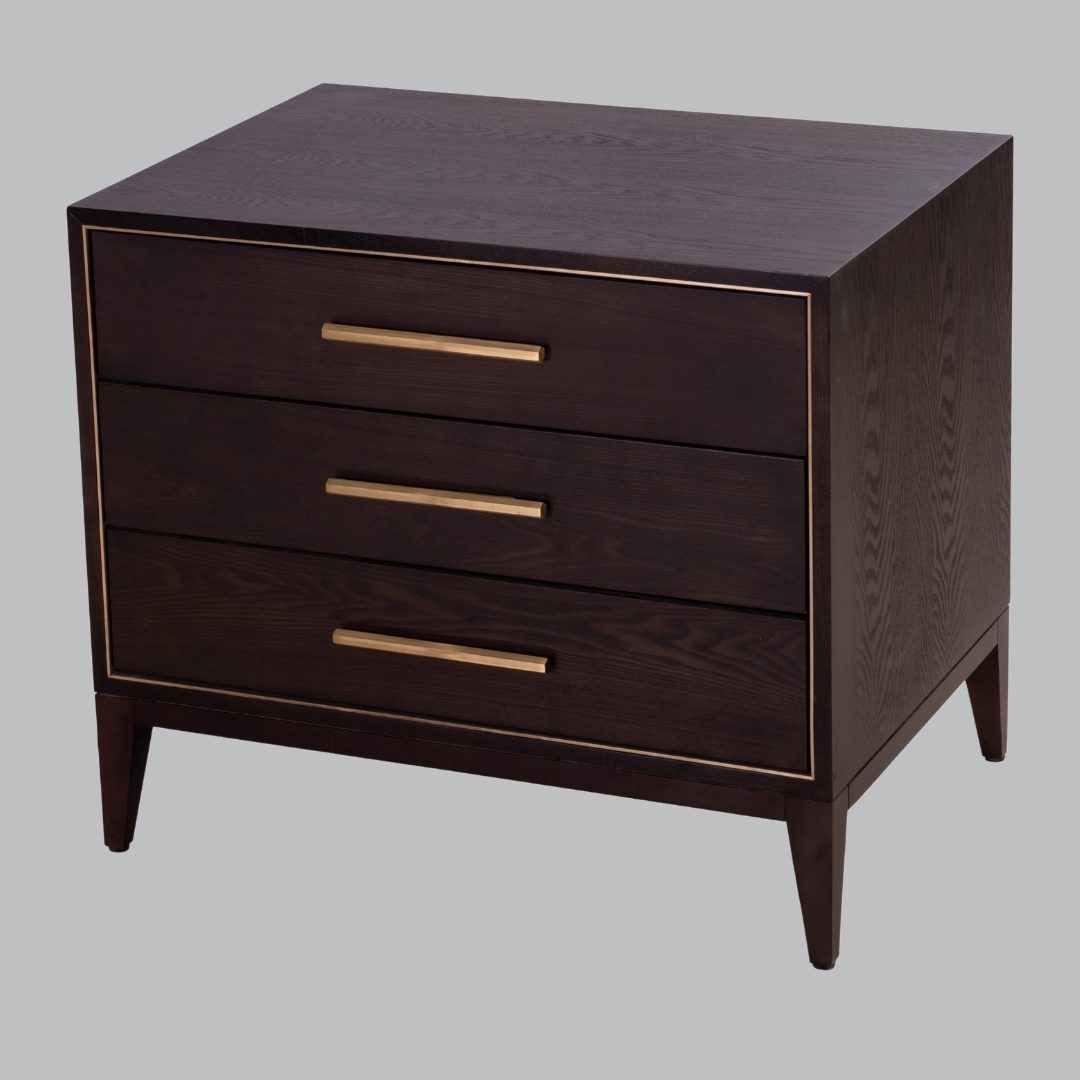 Millie & Co Thorn 3 drawer Side Table