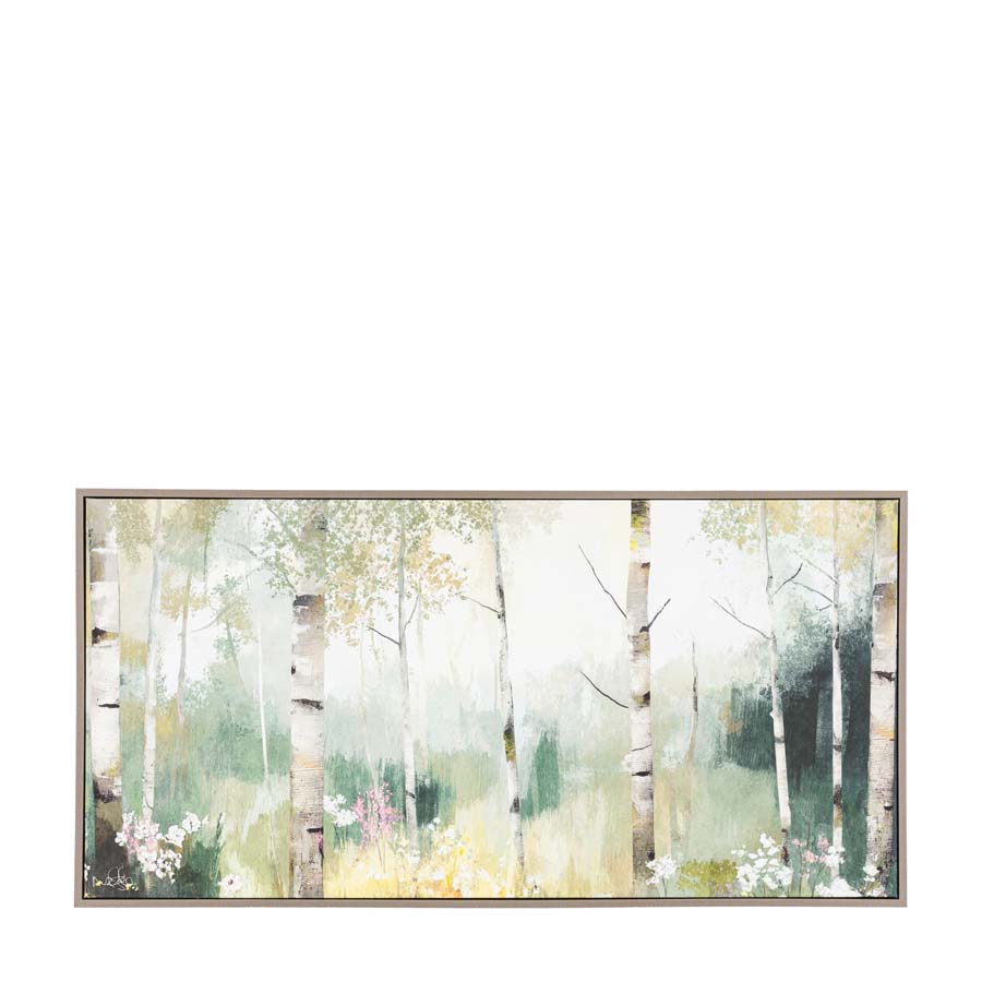 Gallery Interiors Birch and Bloom Framed Canvas Natalie Taylor