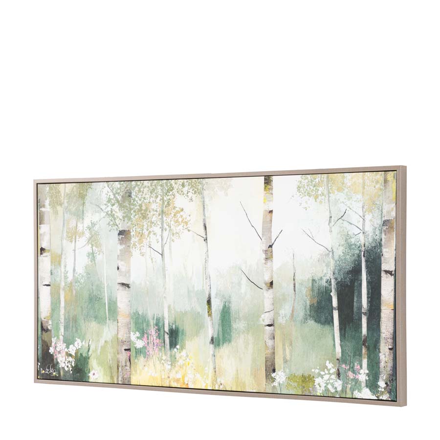 Gallery Interiors Birch and Bloom Framed Canvas Natalie Taylor
