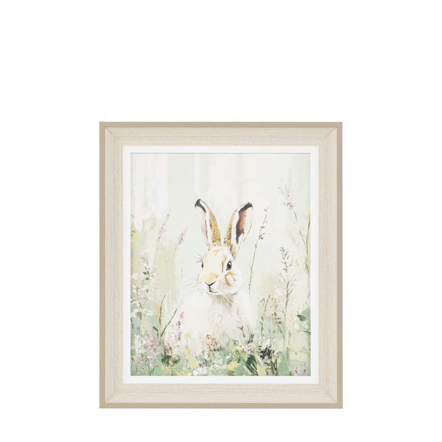 Gallery Interiors Binky Framed Canvas by Natalie Taylor
