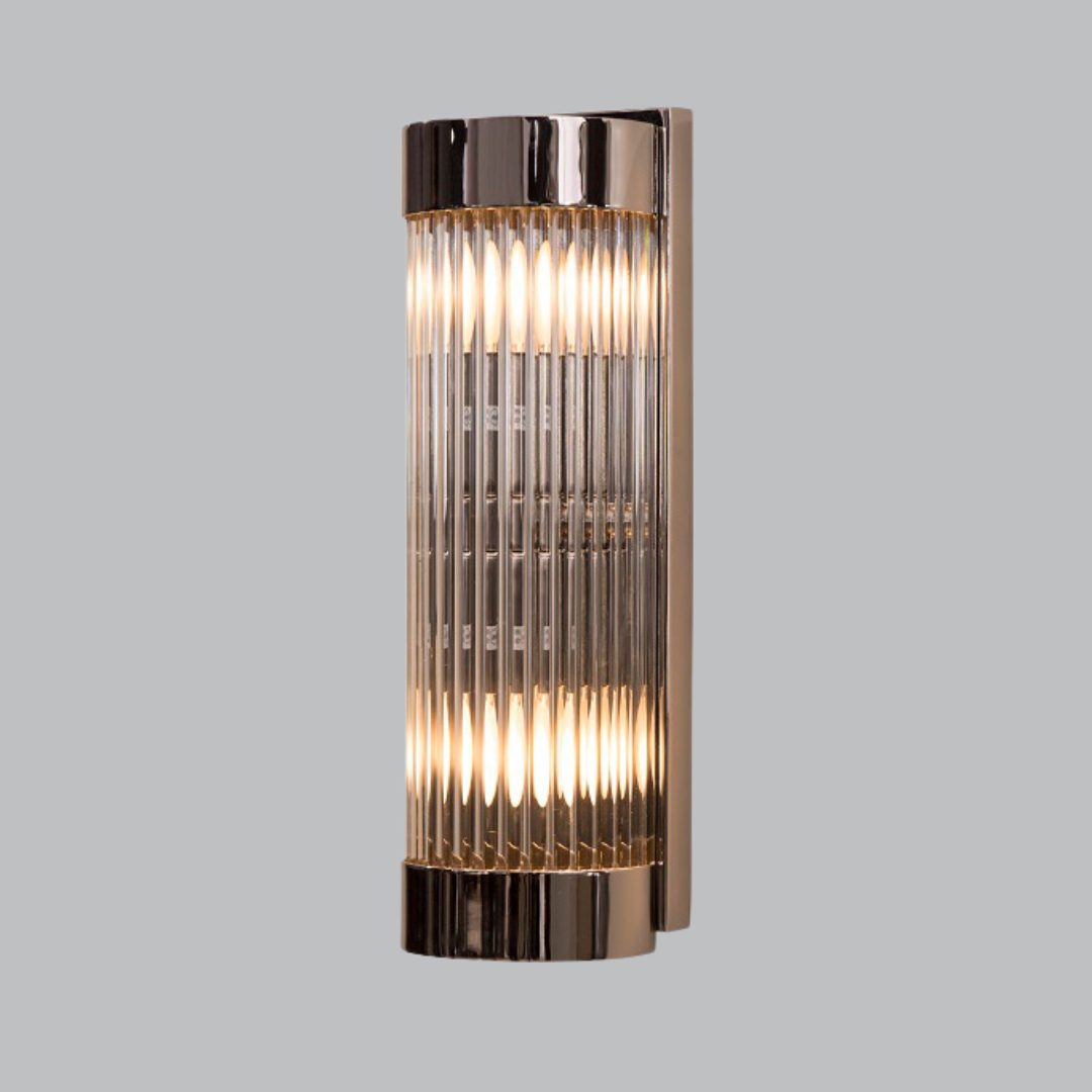 Millie & Co Wade Nickel Wall Lamp