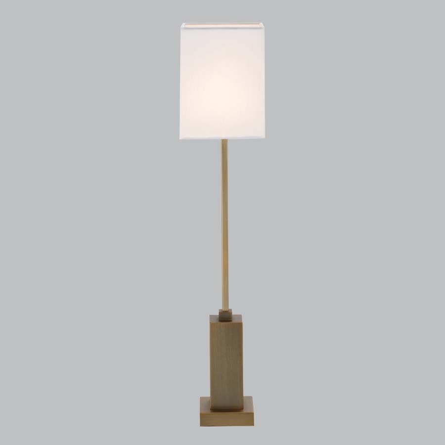 Millie & Co York Antique Brass Table Lamp