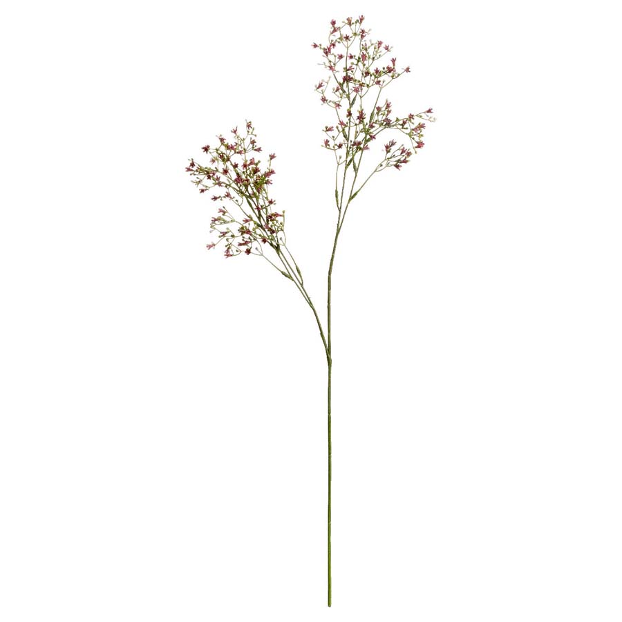 Hill Interiors Purple Wildflower Small Spray x 3 Stems