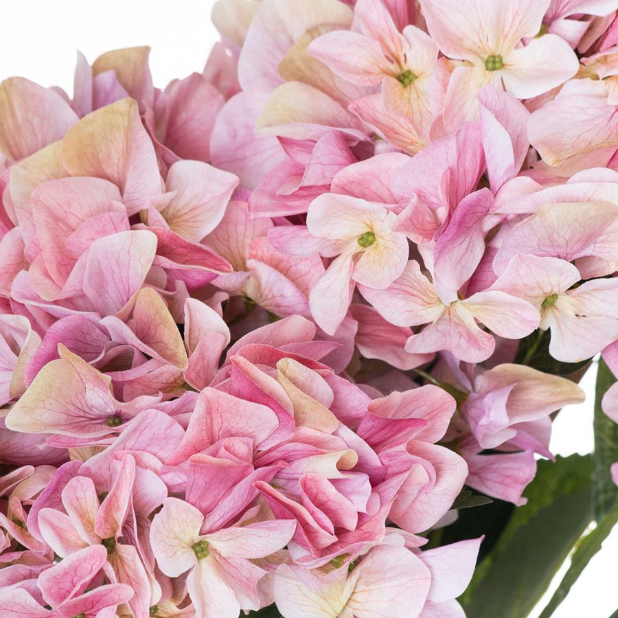 Hill Interiors Shabby Pink Hydrangea Bouquet
