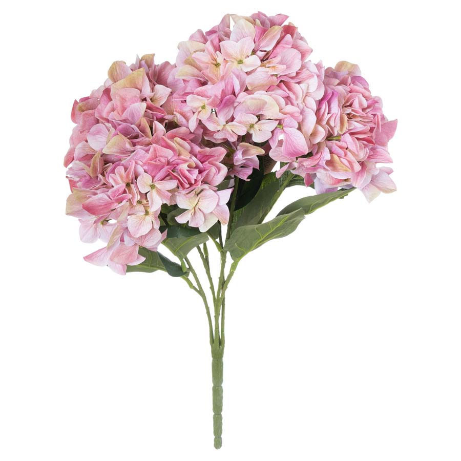 Hill Interiors Shabby Pink Hydrangea Bouquet