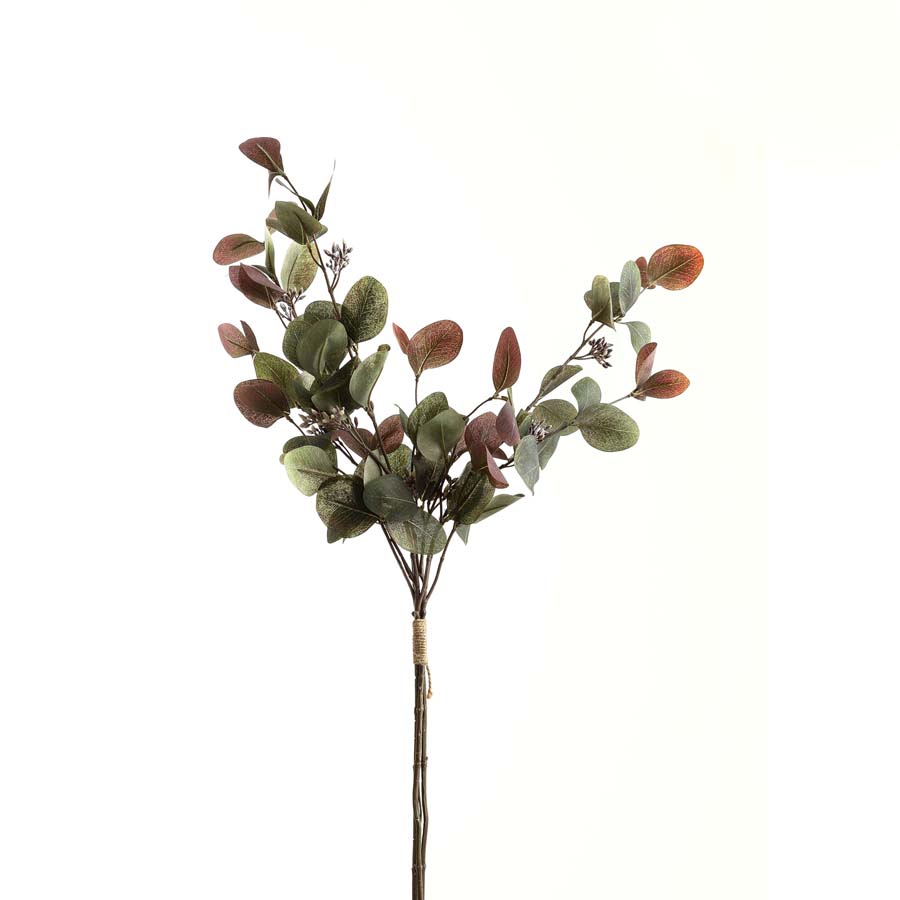 Hill Interiors Variegated Eucalyptus Bouquet x 2 Bouquets