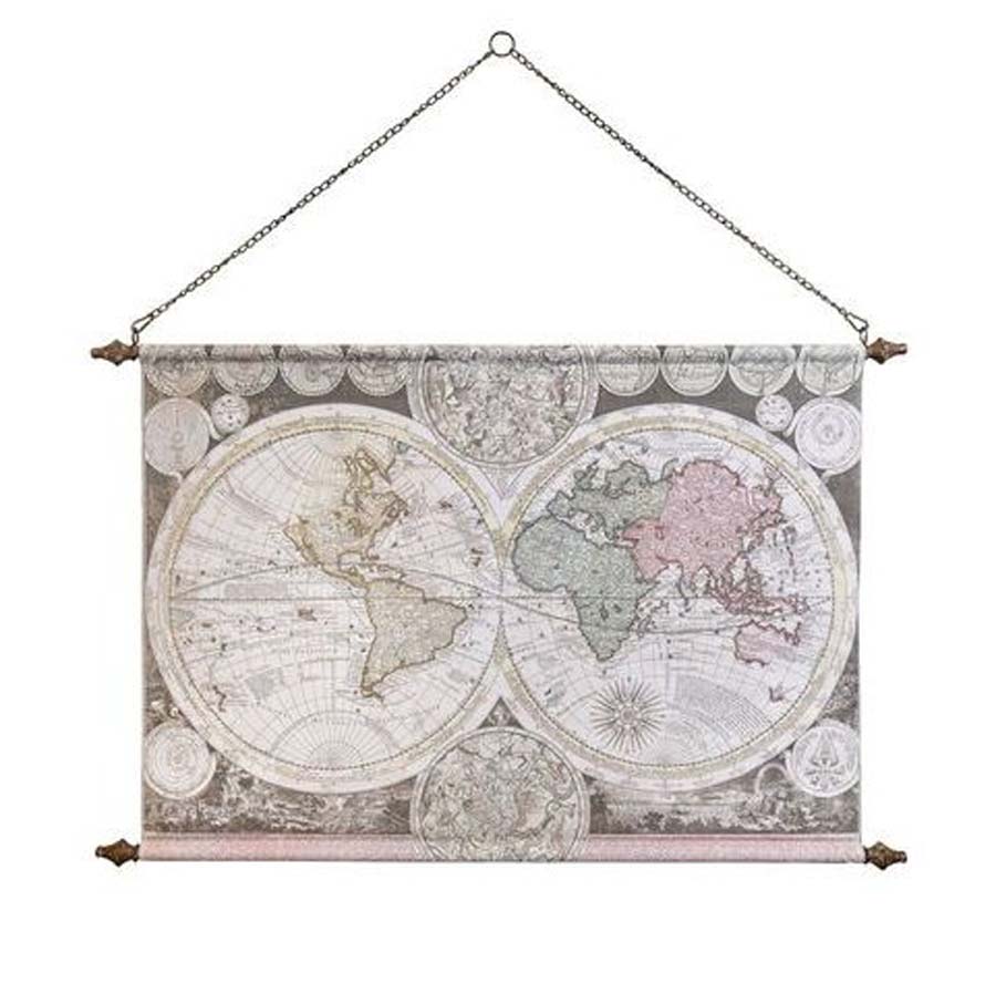 Mindy Brownes World Map
