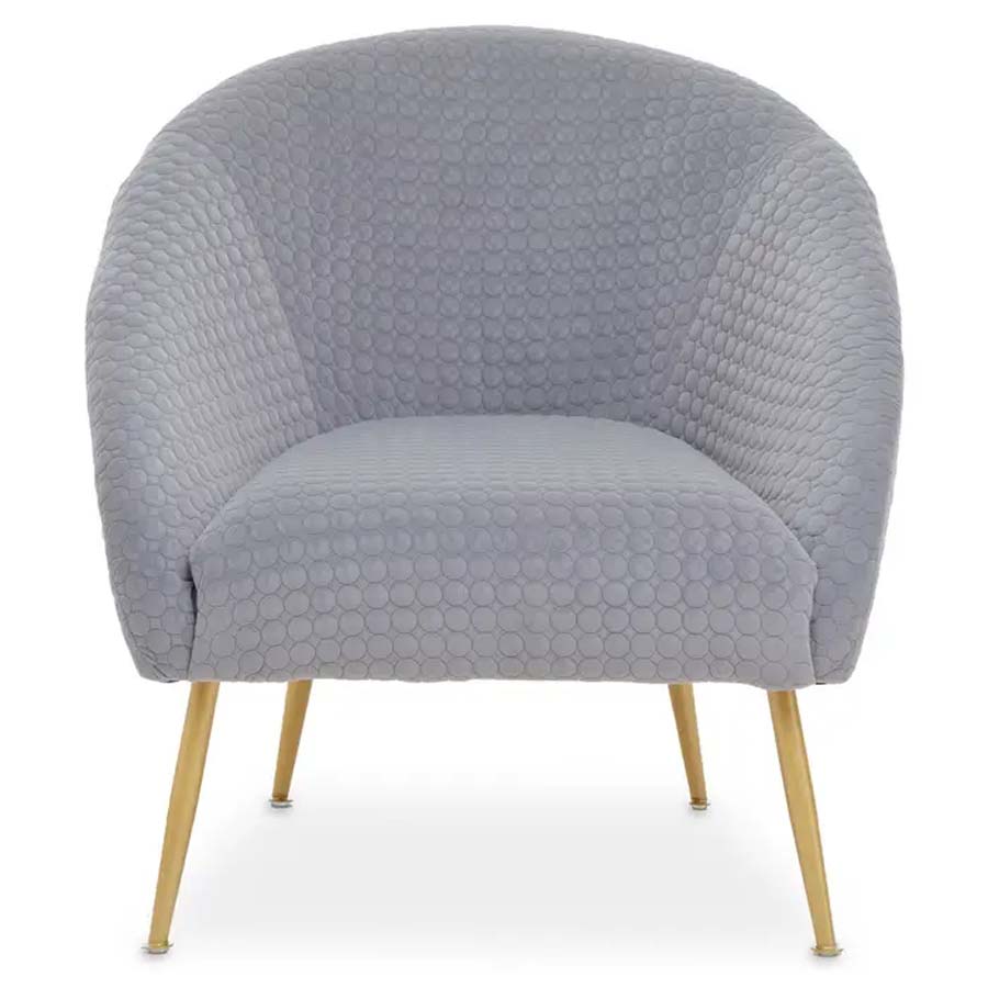 Fifty Five Avenue Faye Grey Occasional Chair