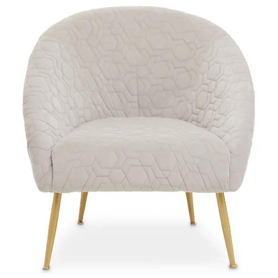 Fifty Five Avenue Faye Natural Occasional Chair