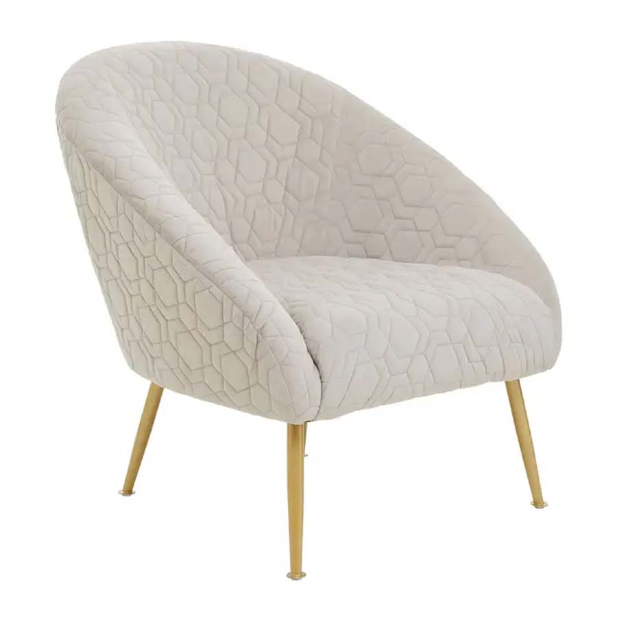 Fifty Five Avenue Faye Natural Occasional Chair