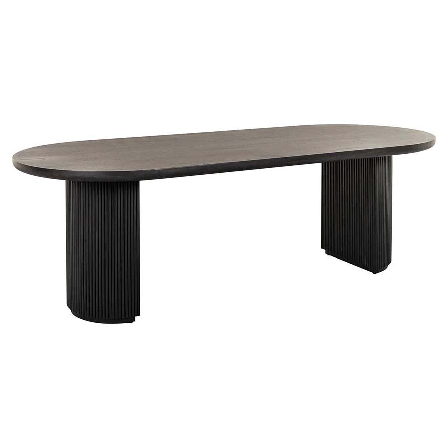 Richmond Interiors Kingston Dining Table 240cm - Dark Coffee
