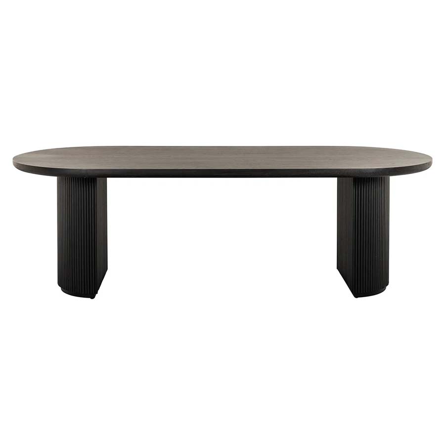 Richmond Interiors Kingston Dining Table 240cm - Dark Coffee