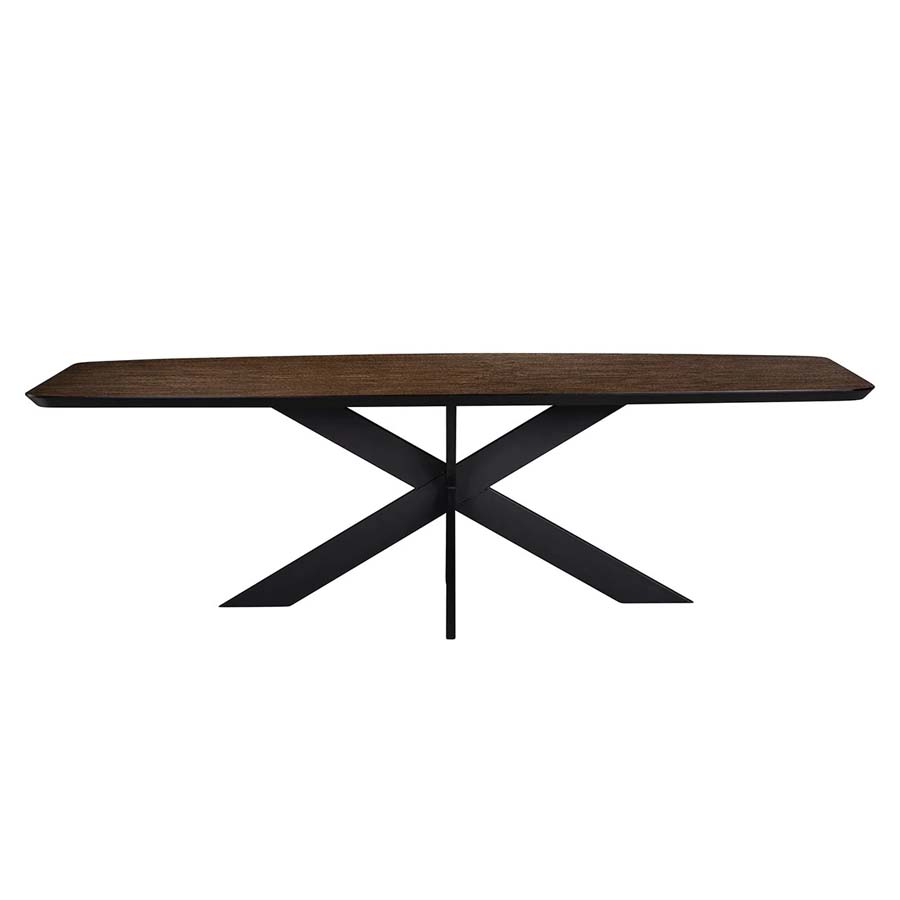 Richmond Interiors Bonvoy Dining Table 235cm - Brown