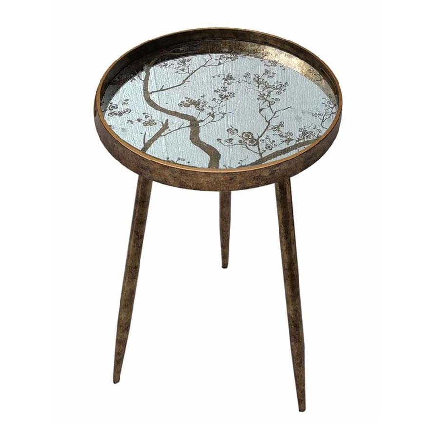 Mindy Brownes Oriental Tree Side Table