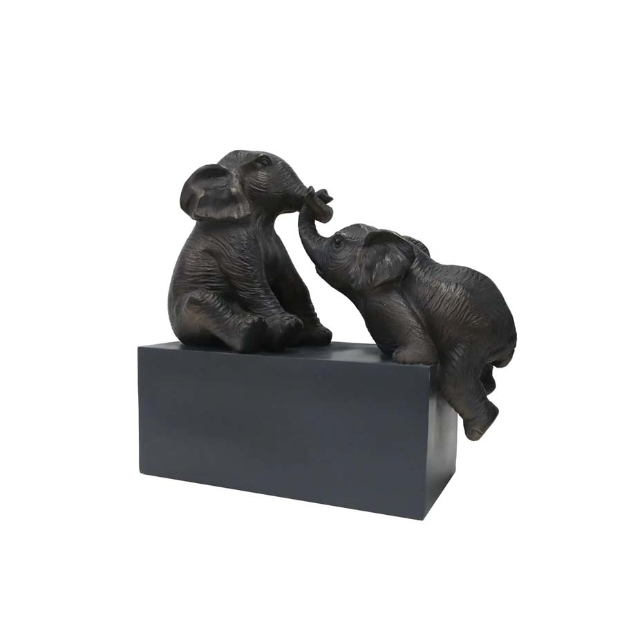 Mindy Brownes Black A Helping Hand Sculpture