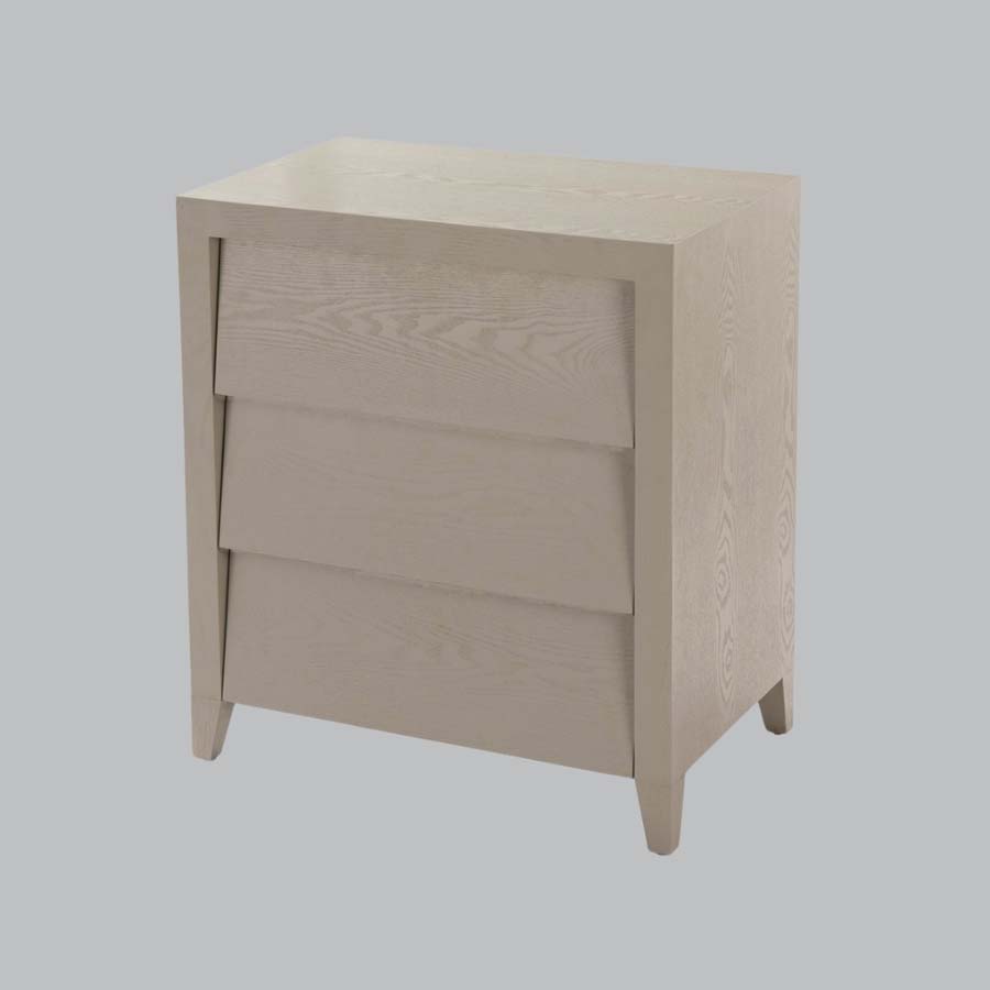 Millie & Co Brio Ceramic Grey Finish Chest of Drawers