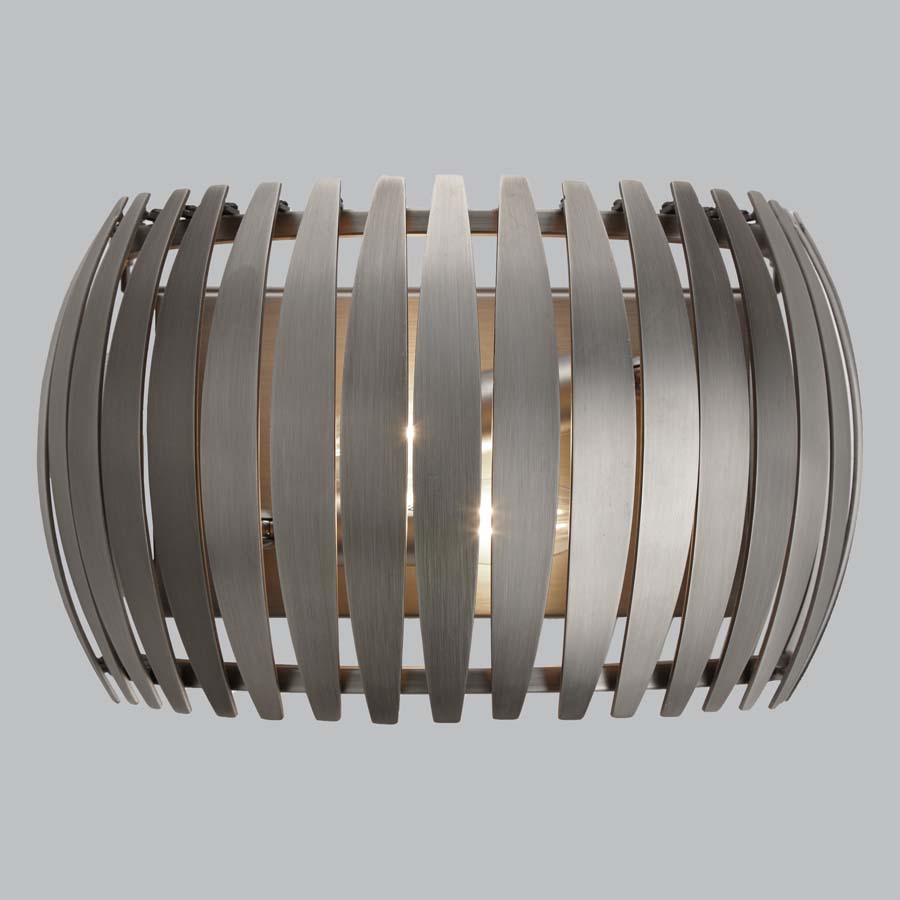 Millie & Co Castor Gunmetal Wall Lamp