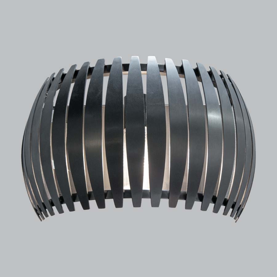 Millie & Co Castor IP65 Gunmetal Wall Lamp