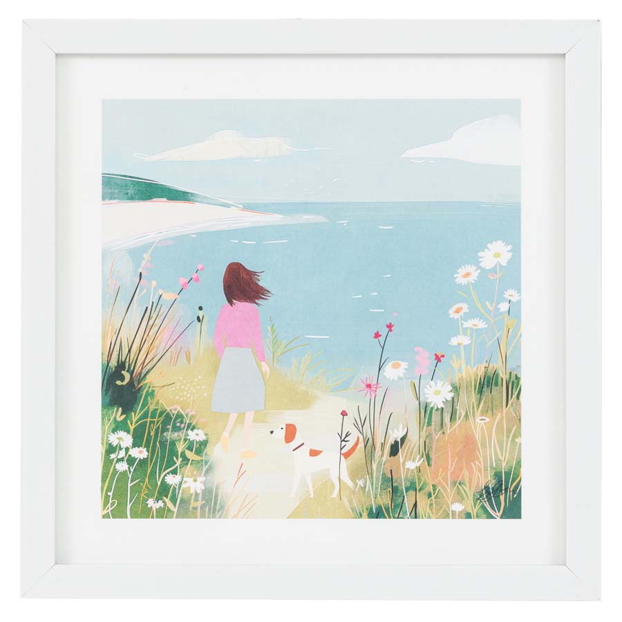 Art Marketing Coastal Companions Framed Art By Laura Bolton